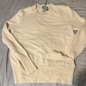 J.Crew Cashmere classic-fit crewneck sweater